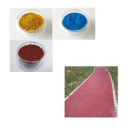 Poudre de fer inorganique de 15 ml, oxyde de béton, couleur rouge, pour carreaux