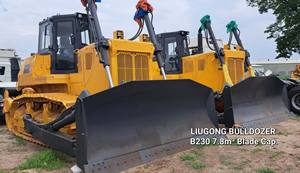 รถดันดินไฮดรอลิกเต็มรูปแบบ 25 ตัน รุ่น B230C 230 แรงม้า รถดันดินขนาดใหญ่ พร้อมการใช้งานที่สะดวกสบาย - Product Image 5