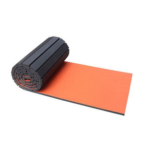 Certification Approved 20mm Thick XPE Roll Wrestling Mats for MMA &amp; Aikido for Jiu-Jitsu Grappling Samurai Martial Arts Practice - Product Image 1