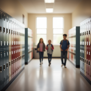 Camiseta de Manga Larga Personalizable para Estudiantes de K-12, Clase de 2036, con Estampado de Huellas en la Espalda, para Niños - Product Image 2