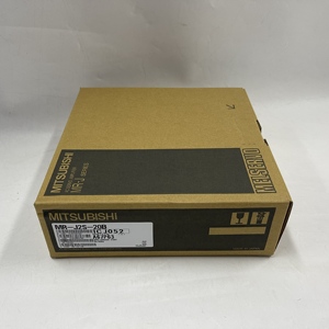100% ใหม่และเป็นของแท้ MELSERVO J2S ซีรีส์ AC เซอร์โวแอมพลิฟายเออร์ MR-J2S-20B - Product Image 1