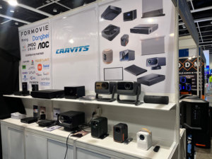 Caavits G3 ba màu l-aser UST ném ngắn thông minh FHD 1080p video 3D phim rạp chiếu phim tại nhà <span class=keywords><strong>Android</strong></span> TV máy chiếu được chứng nhận <span class=keywords><strong>Google</strong></span> - Product Image 6