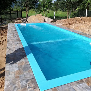 Combo de Piscina y Spa de Fibra de Vidrio Premium para Jardín de Hotel y Uso Familiar de Lujo con Accesorios Completos para Piscina - Product Image 2