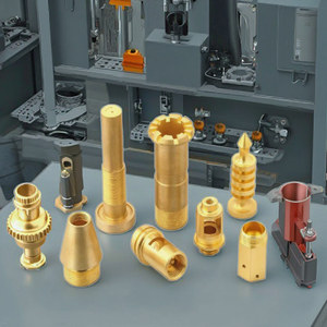 Tùy chỉnh CNC Brass gia công dịch vụ chính xác các bộ phận máy tiện kim loại thép không gỉ mục tiêu khán giả kim loại thép chế tạo - Product Image 6