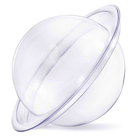 Boîtes en plastique PP transparentes écologiques personnalisées pour les boules de bain, fabrication sur mesure, idéales pour les cadeaux et l'artisanat