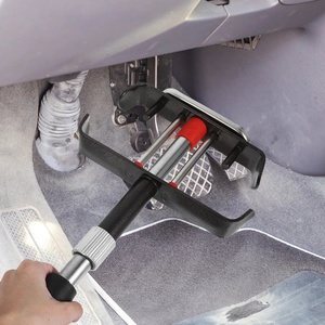 Verrou de sécurité antivol universel pour pédale d'embrayage et de frein de voiture, outil de verrouillage universel pour volant et pédales de voiture - Product Image 4