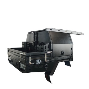 Cubierta de Aluminio para Camioneta de Alta Resistencia y Calidad Personalizada, Caja de Herramientas de Aluminio para Camioneta - Product Image 2