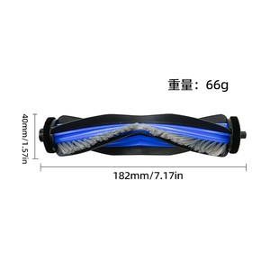 Kit Fit für Ecovacs <span class=keywords><strong>Debot</strong></span> X9 Pro Omni Roboter Vakuum Ersatzteile Haupt bürste Roller Mop Pad Seitens pinn bürste Hepa Filter Staubbeutel - Product Image 2