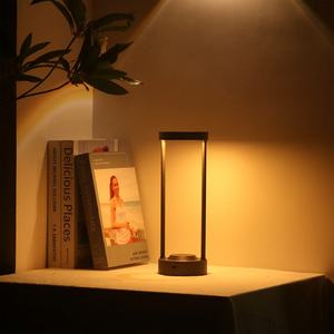 Lampe de table rechargeable USB, design créatif, tactile, pour salle à manger, hôtel, bar, café, lampe de table Pin Pro, Lampada Tavolo, lampe décorative - Product Image 6