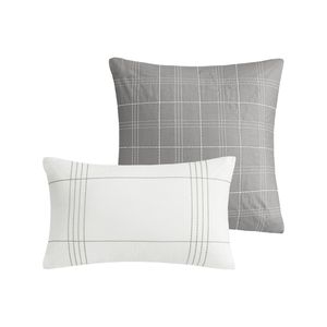 DB King-Size 6-Piece Cotton Jacquard Oversized <b>Comforter</b> <b>Set</b> Woven Solid Pattern PVC Filling Plain for Home Wedding Hospital - Product Image 6
