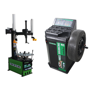 CHENTUO CT706 Swing Arm Car <b>Tire</b> Changer 0.75kW/1.1kW Motor 8-10 bar <b>Pressure</b> 110V-415V 220V Included Two Small Helper Arms - Product Image 1