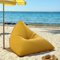 Fauteuil paresseux d'extérieur une place, housse amovible, imperméable, style tatami, pour camping, plage, fête, festival de musique, avec dossier inclinable