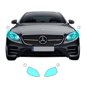 <span class=keywords><strong>Film</strong></span> de protection transparent teinté noir prédécoupé sur mesure pour phares de voiture, protection TPU PPF, installation facile, <span class=keywords><strong>film</strong></span> automobile - Product Image 5