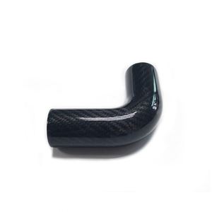 Tube coudé en fibre de carbone SHENYU à 90 degrés, épaisseur 5 mm, -50 à 150°C, léger, haute résistance, sur mesure pour usage automobile et industriel - Product Image 1