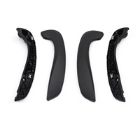 Poignée de porte intérieure de voiture en plastique de haute qualité Gauche et droite 809540001R/809600015R pour Renault Mégane MK3 Mégane III 2008-2016
