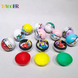 Mini Palla di Pikachu in Plastica da 5 cm, Giocattolo Unisex Ispirato agli Anime Pokémon con Personaggi Cartoon come Psyduck ed Eevee - Product Image 1