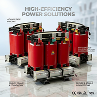 Hocheffizienter DOE-Transformator 10kV 220V 50Hz IEEE-Standard Rechenzentrum-Stromverteilungseinheit