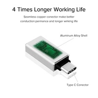 Adaptateur USB C OTG Type C mâle vers USB A femelle convertisseur adaptateur de Type C