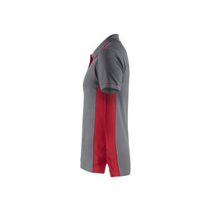 BLAKLADER-Polo Mujer 339010509456S Gris/Rojo-EAN 7330509515747 CAMISETAS Y POLOS DE TRABAJO - Product Image 4