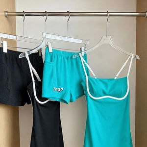 Droma Dames Sportkledingset van Hoge Kwaliteit, Ademend, Fitness, Workout, Yoga, Nieuw, Effen, Designer AL Activewear voor Workout en Yoga - Product Image 2