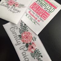 Étiquettes tissées personnalisées sans MOQ à coudre pour vêtements, étiquettes de marque de vêtements haute densité, accessoires vestimentaires