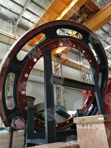 Circonférence de boîte de vitesse Grand anneau de roue hélicoïdale Engrenages personnalisés en gros Roulement de pignon de taureau Moulin à billes à vendre - Product Image 6