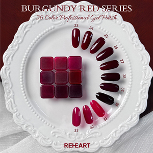 REHEART Esmalte de Uñas en Gel de Un Solo Paso 15ml, Sin TPO ni HEMA, Edición en Botellas de Goma, Kit de Gel Suave Personalizado, Fórmula <span class=keywords><strong>Coreana</strong></span>, Removedor, Caja de Regalo - Product Image 4