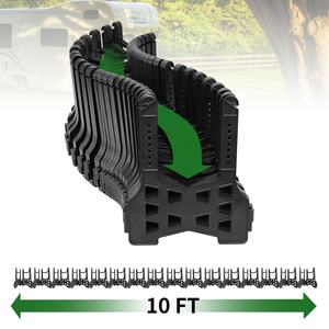 Support de tuyau d'écoulement S22, 20 pieds, pour égouts, caddie pour tous les formations de voyage, camping-car et caravanes, nouveauté - Product Image 2