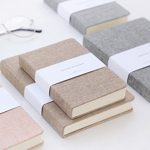 Papel hecho a mano A5 A6 Notebook Juegos de regalo Embalaje en China - Product Image 2