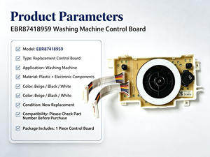 Panel de Control para <span class=keywords><strong>Lavadora</strong></span> EBR87419859, Placa PCB de Repuesto, Piezas de Repuesto para <span class=keywords><strong>Lavadora</strong></span> - Product Image 3