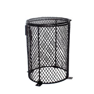 NOMOY PET, оптовая продажа, Круглый фиксированный теплозащитный экран для рептилий, светящийся сетчатый держатель лампы для защиты от ожогов, аксессуары для рептилий - Product Image 1