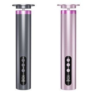 Ponceuse électrique rechargeable 2-en-1 pour pieds, nouvelle tendance, écran LCD, 9 vitesses réglables, machine à éliminer les callosités et peaux mortes - Product Image 1