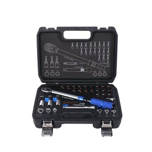 1/4 Inch Drive 2-24Nm <b>Torque</b> Wrench 32PCS of One <b>Set</b> Bike With Socket - Product Image 1