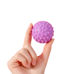 Hochwertiger <span class=keywords><strong>Spiky</strong></span> Fitness Solid Massage <span class=keywords><strong>ball</strong></span> für Yoga Fitness Vielseitiger Übungs roller <span class=keywords><strong>ball</strong></span> - Product Image 2