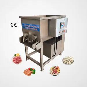 वाणिज्यिक उच्च क्षमता बिजली मांस मिक्सर मशीन सॉसेज प्रक्रिया मांस मिक्सर