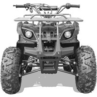 Minimoto CHIYE de 49cc para Niños, Motor de 2 Tiempos, Cuatrimoto de Dos Tiempos, Eje de Equilibrio Metálico