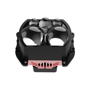 Nuevo Diseño V1, Faro Antiniebla LED de 5 Lentes, 130W, 6000K, Impermeable IP68, Lente de Proyector Canbus, <span class=keywords><strong>Luz</strong></span> Antiniebla de 12-24V para Coche y Motocicleta - Product Image 4
