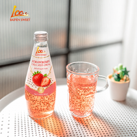 Boisson aux graines de chia Oem 350ml avec jus de fruits-Haccp, Halal-Haute qualité-Échantillon gratuit/design-Boisson à bas prix