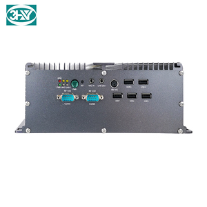 Celeron-ordenador industrial integrado sin ventilador, compatible con 1 tarjeta PCI bus win <span class=keywords><strong>XP</strong></span> XPE win 7 linux, 1007U/1037U - Product Image 2