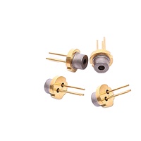 Can Type 9mm Haute Puissance 520nm 0.8w Diode Laser Vert 800mw LD