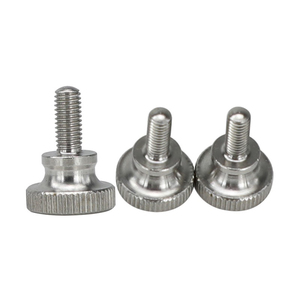 สกรูหัวลูกบิดแบบมีลาย GB834 สแตนเลสสตีล SS304 ขนาด M3 M4 M5 M6 M8 สำหรับโรงงาน - Product Image 3