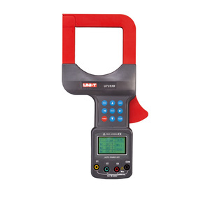 Pince ampèremétrique Uni-T UT253A UT253B 2000A CC 600V CA/CC, affichage LCD, Catégorie III 600V, qualité industrielle - Product Image 4
