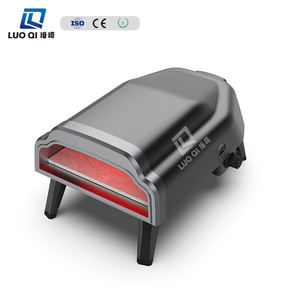 <span class=keywords><strong>Horno</strong></span> de Pizza y Tostador 2 en 1 para Jardín, de Combustible Dual (Gas y Pellets), con Base Giratoria - Product Image 2