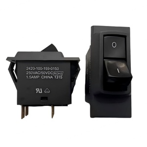 2420-200-147-2000 เซอร์กิตเบรกเกอร์ ชนิดสวิตช์โยก 4 ขา 2 ระดับ 20A - Product Image 1