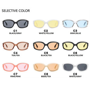 Fashionable and High Quality New <b>Sunglasses</b> Customized Millennium Oval <b>Sunglasses</b> UV400 - Product Image 4