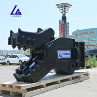 Pulvérisateur hydraulique rotatif à 360 degrés pour le démontage précis des installations industrielles et les travaux de concassage du béton