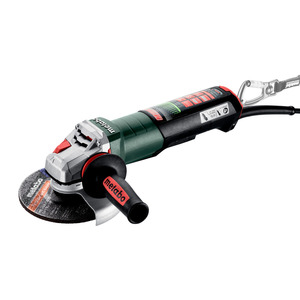 Meuleuse d'angle Metabo 150 mm Quick DS BL avec protection de sécurité pour la découpe et le polissage des métaux - Product Image 1