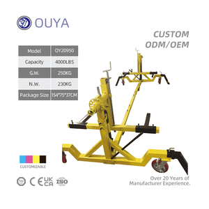 Rotisserie automobile en acier certifiée CE 4500 LBS, équipement de réparation de <span class=keywords><strong>carrosserie</strong></span> facile à utiliser, en vente (OEM/ODM) - Product Image 1