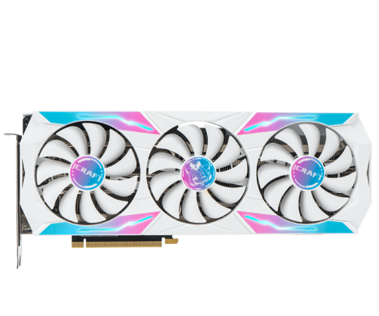 Maxsun GeForce RTX 3070 iCraft OC 8G非lhrグラフィックカード