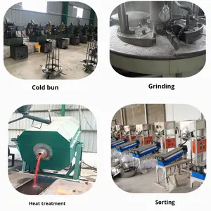 Bolas de Acero Inoxidable <span class=keywords><strong>AISI</strong></span> <span class=keywords><strong>420</strong></span> en Miniatura de Alta Precisión y Bajo Precio, 0.35mm-3mm, Superficie Pulida, <span class=keywords><strong>Dureza</strong></span> <span class=keywords><strong>HRC</strong></span> 55-60, Alta Durabilidad - Product Image 4